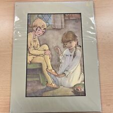 Mabel Lucie Attwell Mounted