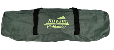 Khyam Highlander Green Camping Storage Tent Carry Bag