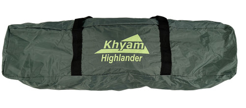 Khyam highlander green - khyam, camping