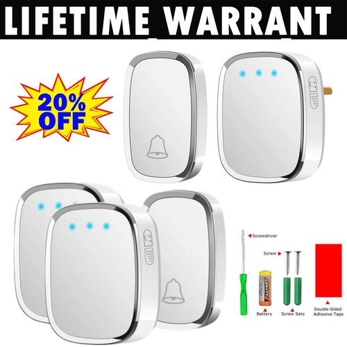 New wireless door bell - door,