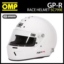 OMP GP-R Grand Prix Helmet