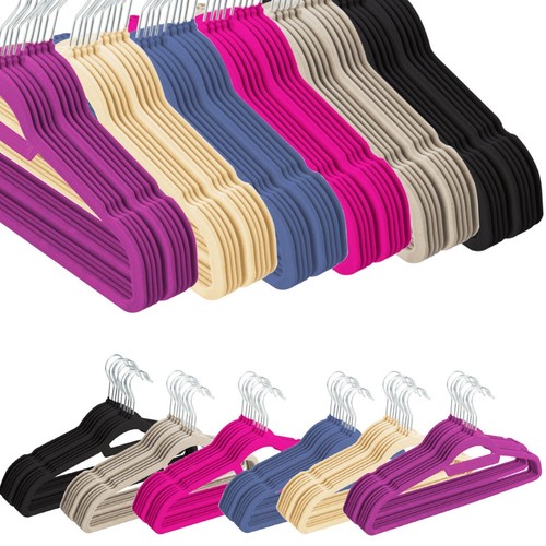 Non slip flocked coat clothes - flocked,