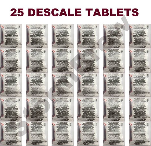 Descaling descaler tablets - 25,