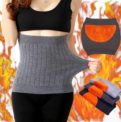 Winter cashmere kidney warmer - cashmere,