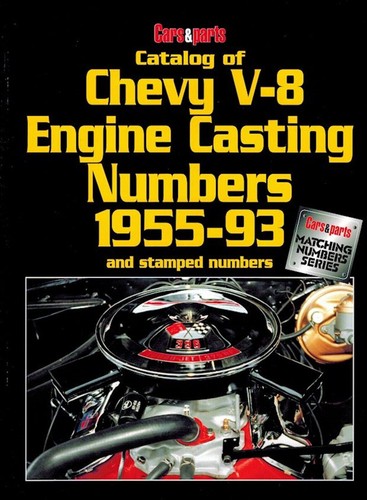 Chevy engine casting - v8,
