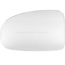 Left Passenger Side WING DOOR MIRROR GLASS For Toyota Avensis 2009-2015 Stick On