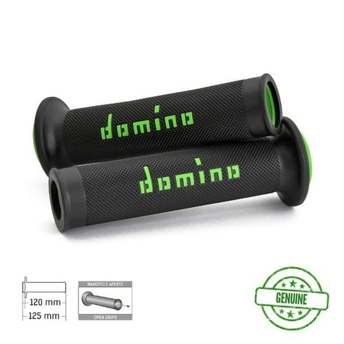 Domino grips black green - black,