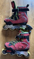 Inliner Rollerblades Adult Size 8 Uk / 42 Eur .Red/black