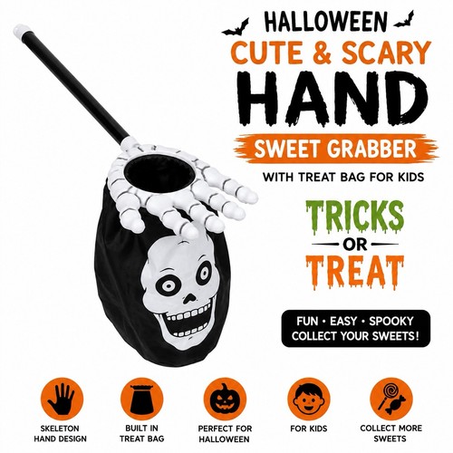 Halloween skeleton hand sweet - skeleton,