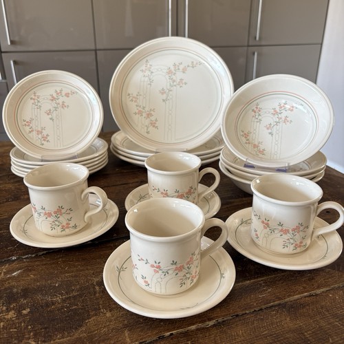 Vintage biltons coloroll rose - vintage,