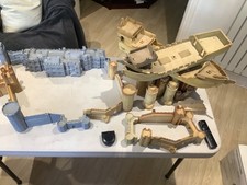 Buildings and scenery for