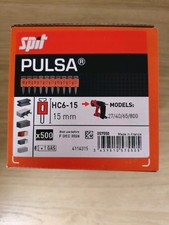 Spit Pulsa Nails HC6-15mm(Gas