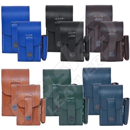 Genuine leather cigarette case - genuine,