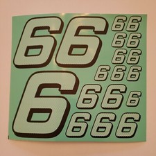 Teal carbon Fiber w blk #6's