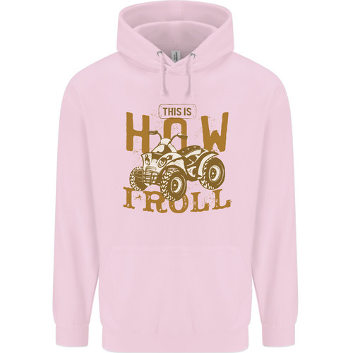 Quad bike how roll mens - bike,