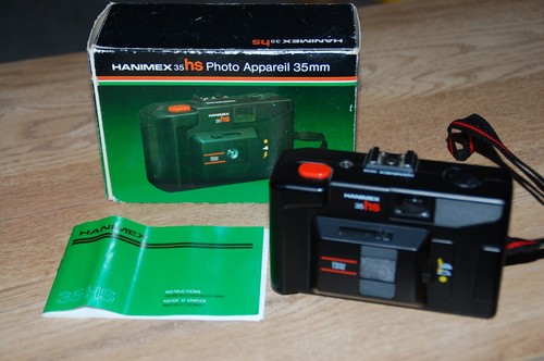Vintage hanimex 35hs 35mm - 35hs,