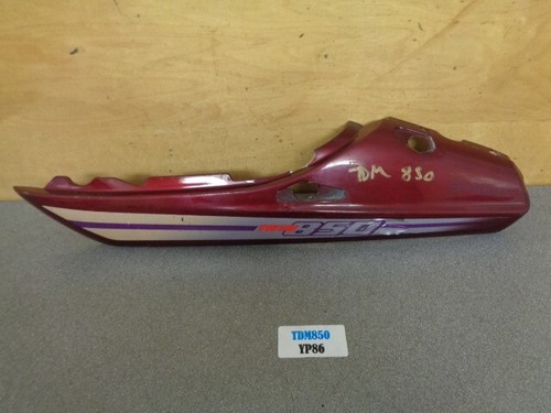 Tdm850 seat tail panel yp86 - tdm850,