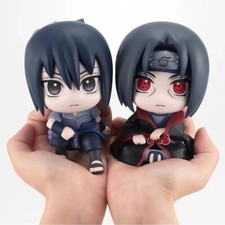 Naruto Kakashi Anime Action Figure, Q Version, Kawaii, Sasuke, Itachi, Figurine