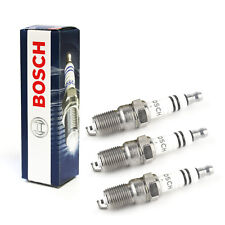 3x Peugeot 107 1.0 Genuine Bosch Super Plus Spark Plugs