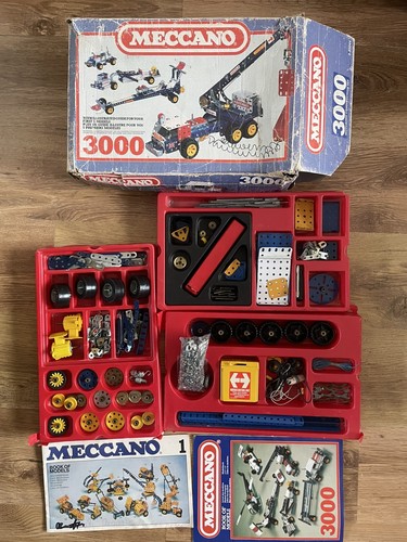 Meccano 3000 motorised - meccano,