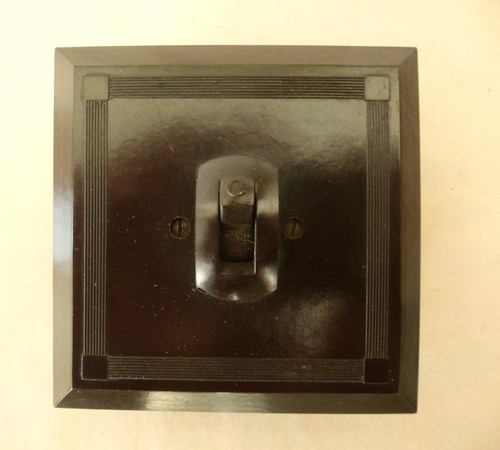 Vintage crabtree bakelite - crabtree,