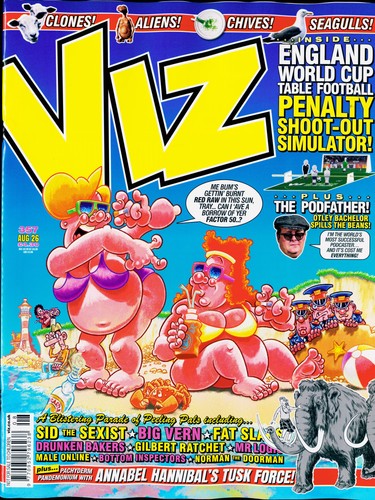Viz magazine aug - magazine, 26