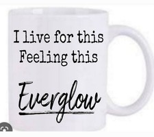 Coldplay Everglow   lyrics Mug New & Dishwasher Proof 