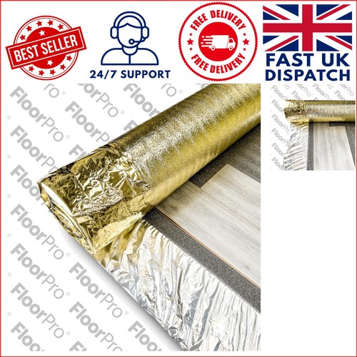 5mm gold foil acoustic - 5mm,