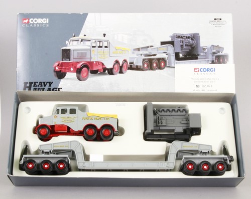 Corgi classics heavy - corgi, 1:50