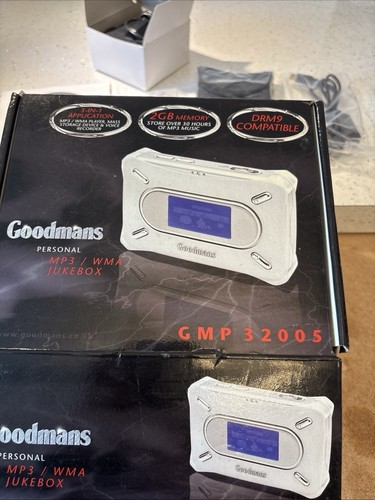 Goodmans gmp 32005 mp3 - goodmans, gmp-32005
