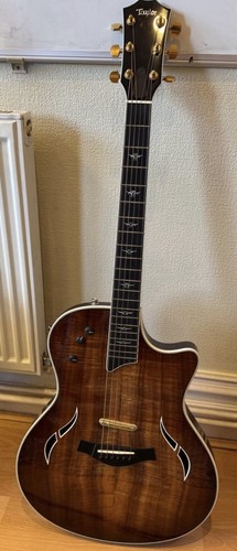 Taylor custom koa colour - taylor,