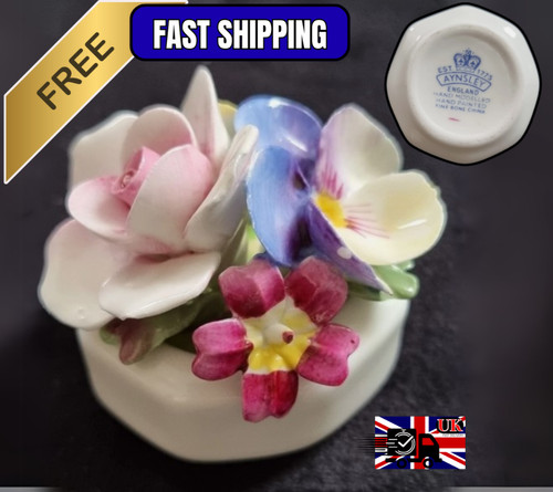 Aynsley bone china - china, vintage