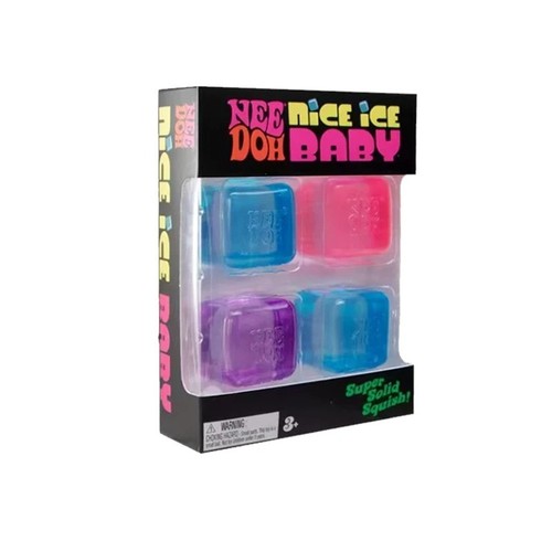 Pack ice cube sensory - 4,