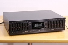 TOSHIBA Aurex EQ-E90 10-Band Stereo Graphic Equalizer with Spectrum Analyzer