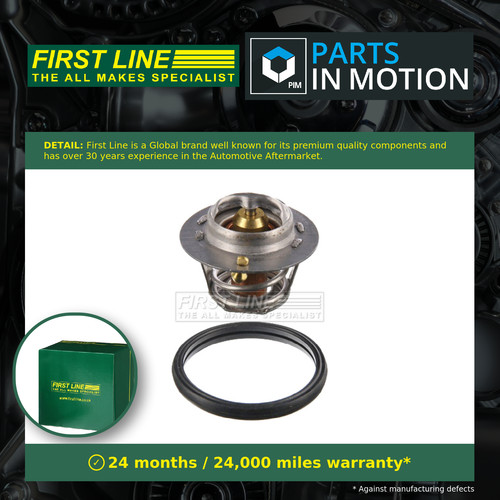 Coolant thermostat fits nissan - thermostat,