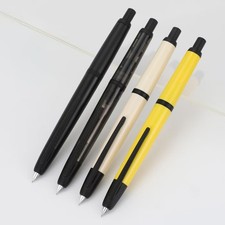 2025 Jinhao 20 Capless Fountain Pen Click Retractable Hooded  Nib Plastic