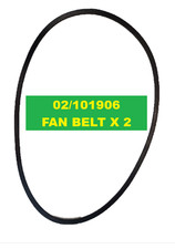 JCB PARTS - PAIR FAN BELT FOR