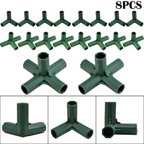 8pc garden bamboo - 8pc, cane