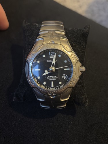 Seiko titanium kinetic auto - titanium,