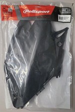 BRAND NEW BLACK POLISPORT HONDA CR125/CR250 SIDE PANELS 2002-2007 - 8600700002