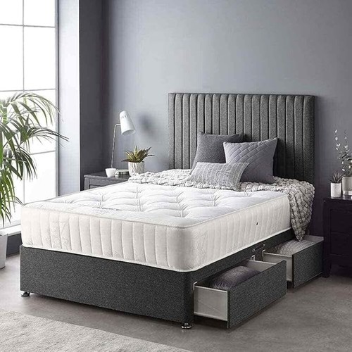 Memory orthopaedic divan bed - orthopaedic,