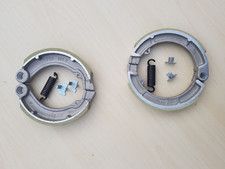 For Vespa VBB VBA Super  Front & Rear Brake Shoes Pad  Brake  Shoes Pair  8 Inch