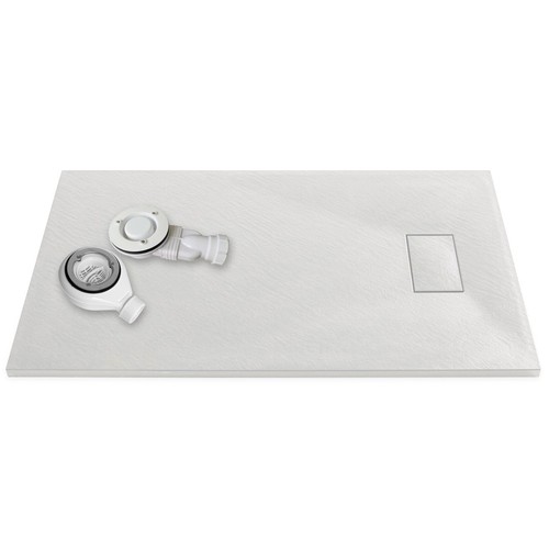 Thermopanel smc white - white, shower