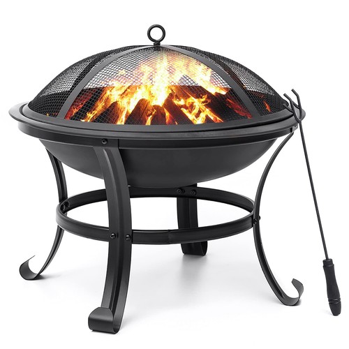 Fire pit outdoor wood burning - fire,