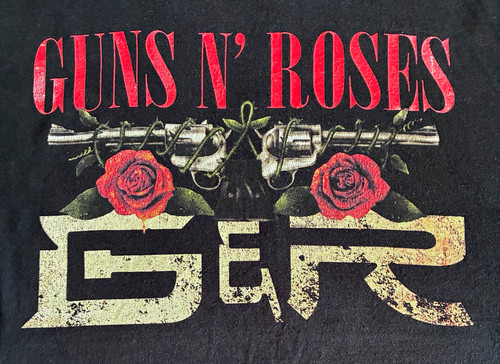 Guns roses gnr black - guns, n'