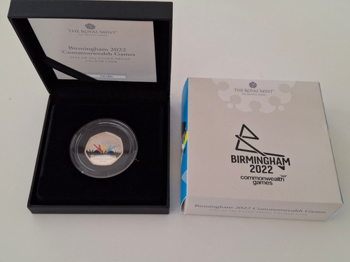 2022 royal mint birmingham - uk,