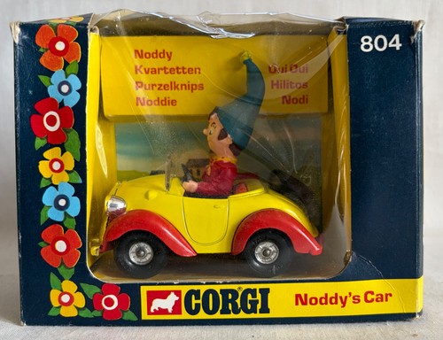 Corgi noddy car - noddy's,