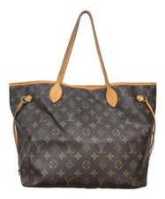 LOUIS VUITTON Tote Bag M40155 Brown