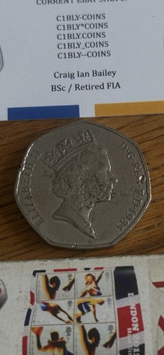 Old style nifc proof - style, 50p