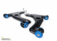 Vauxhall Astra G Mk4 Front Control Arms Ball Joints inc GSi & SRi 98-04 in Poly